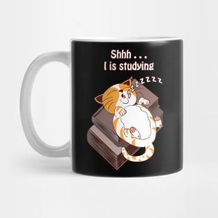 I is studying Mug